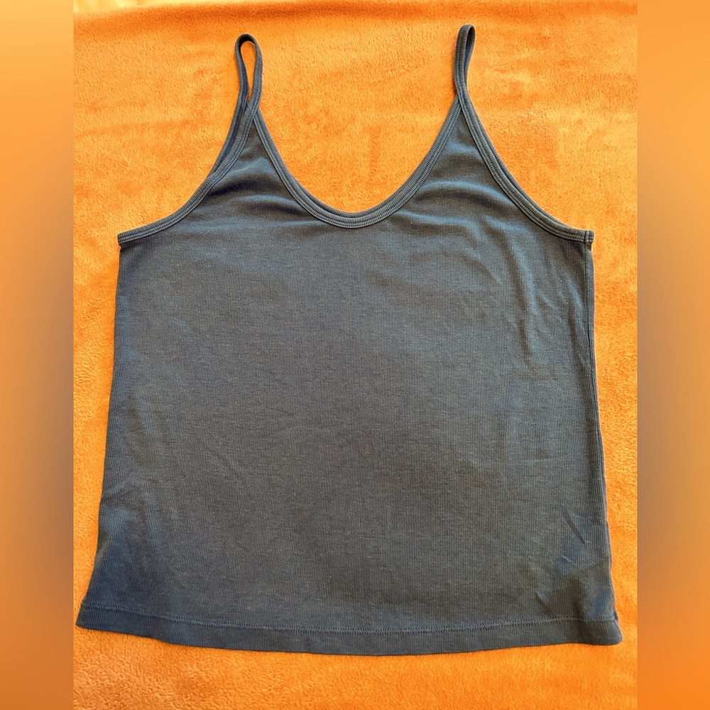 NWOT Blue Tank Top